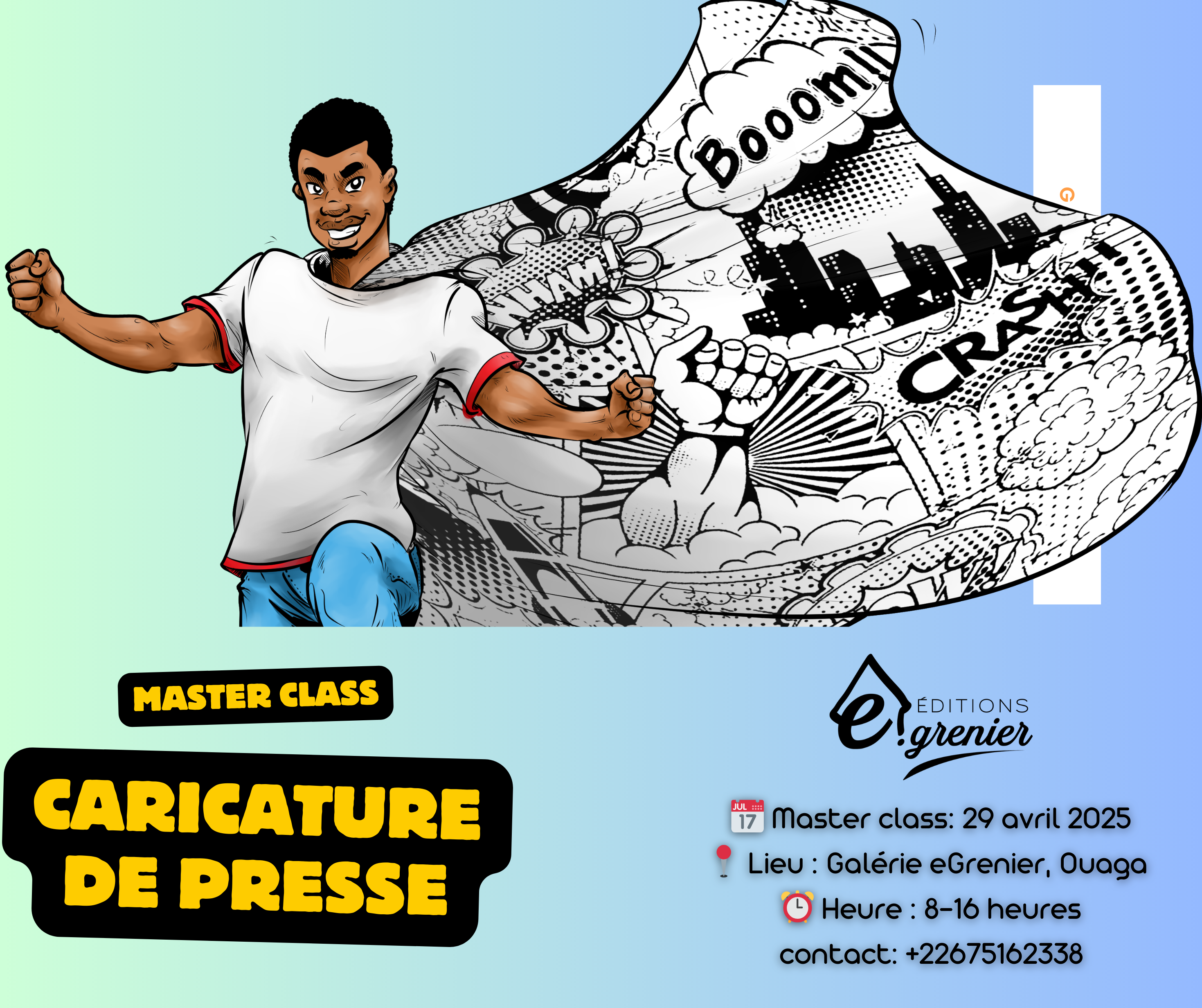 Master class main de Dieu